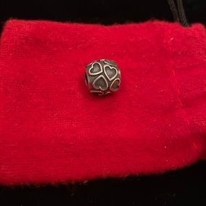 Heart barrel Pandora charm